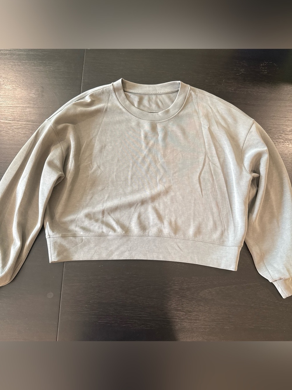 Lululemon Softstreme Cropped Hoodie